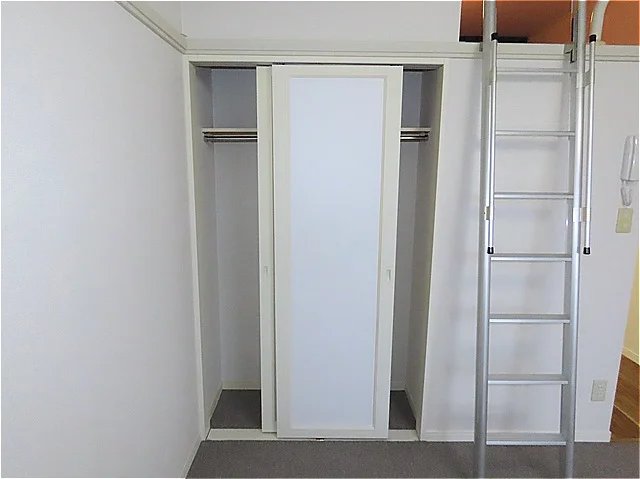 クローゼットあり