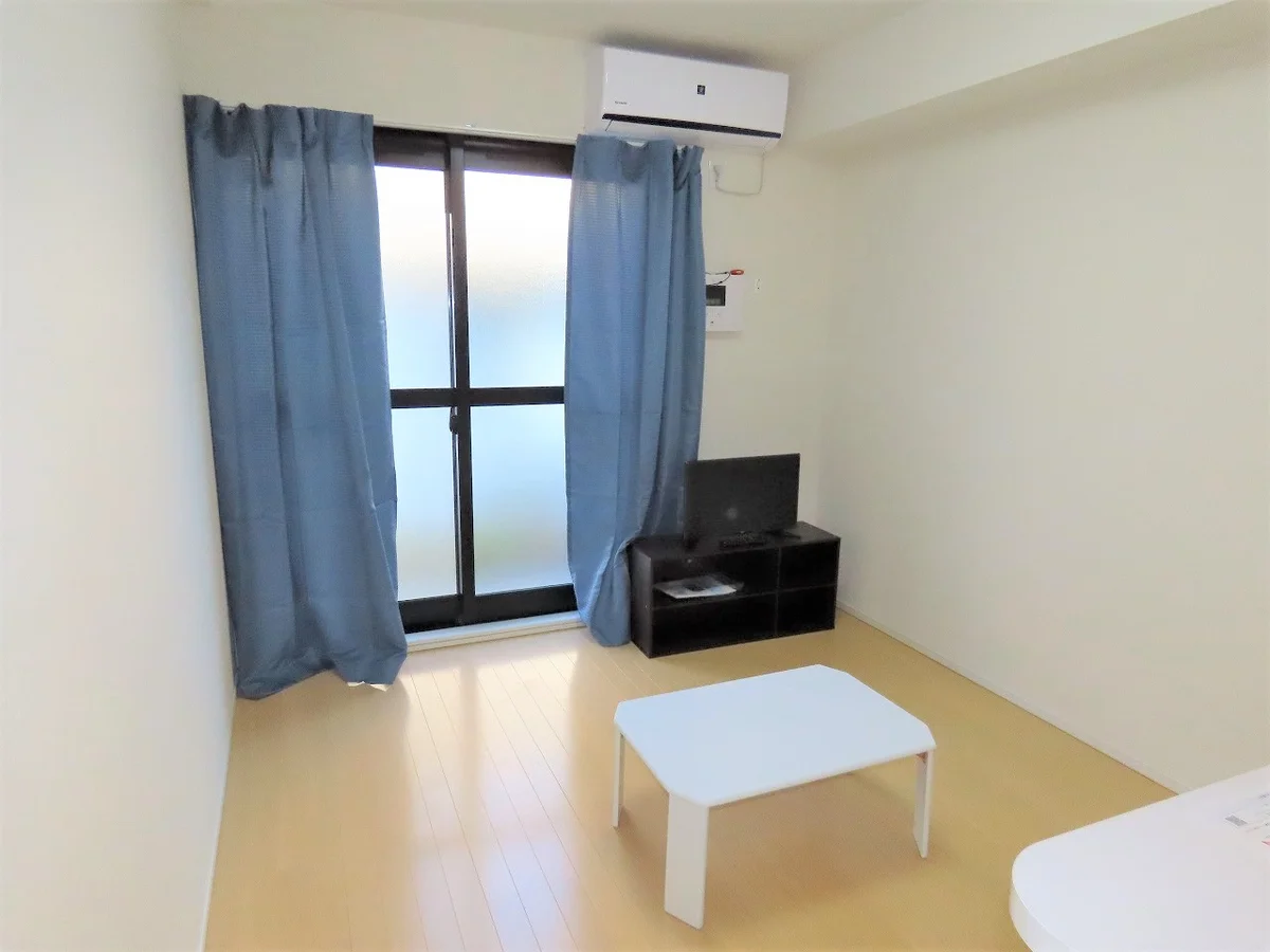 家具家電が備え付けのお部屋です