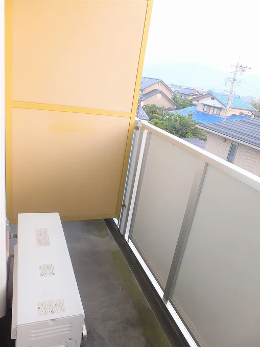 洗濯物を外干しできます