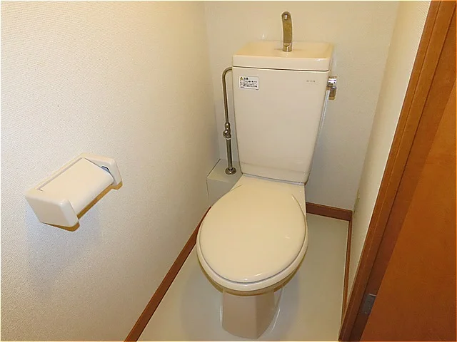 お風呂、トイレは完全別です