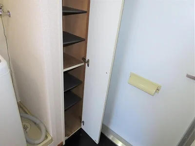 シューズボックスあり