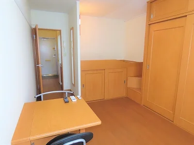 家具家電が備え付けのお部屋です