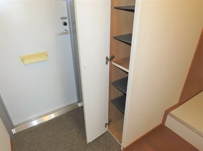 シューズボックスあり