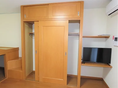 クローゼットあり