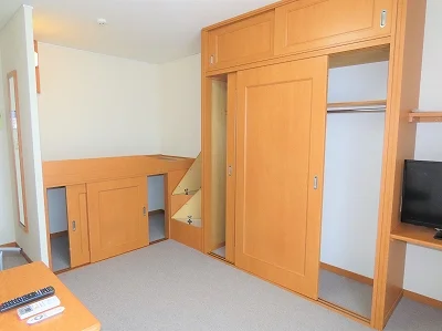 家具家電が備え付けのお部屋です