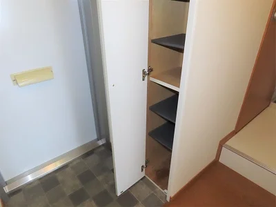 シューズボックスあり