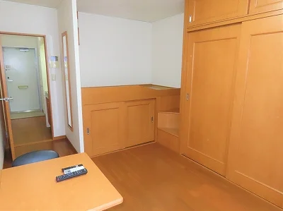 家具家電が備え付けのお部屋です