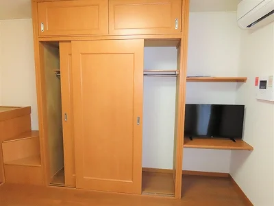 クローゼットあり