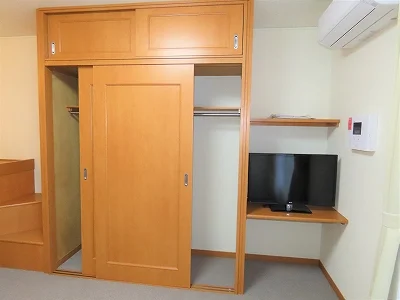 クローゼットあり