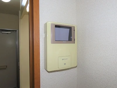 モニター付きインターホンあり