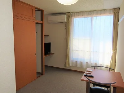 家具家電が備え付けのお部屋です