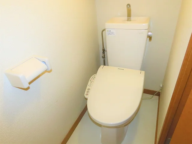 お風呂、トイレは完全別です