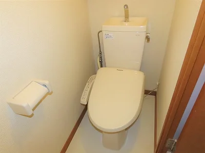 お風呂、トイレは完全別です
