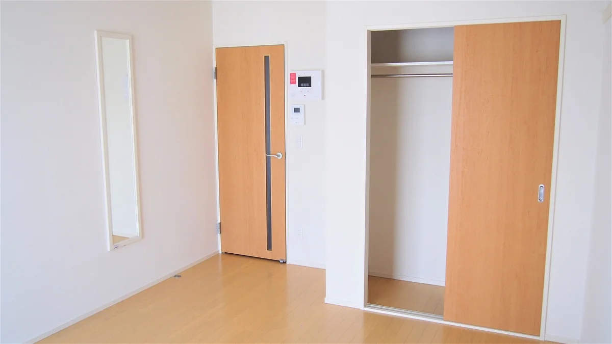 クローゼットあり