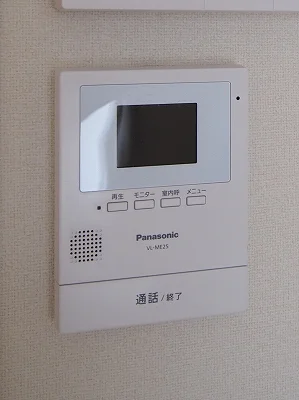 モニター付きインターホンあり