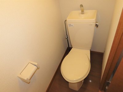 お風呂、トイレは完全別です