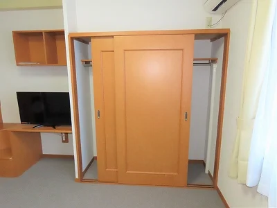 クローゼットあり