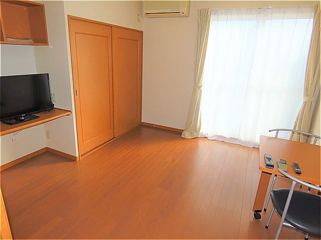 家具家電が備え付けのお部屋です