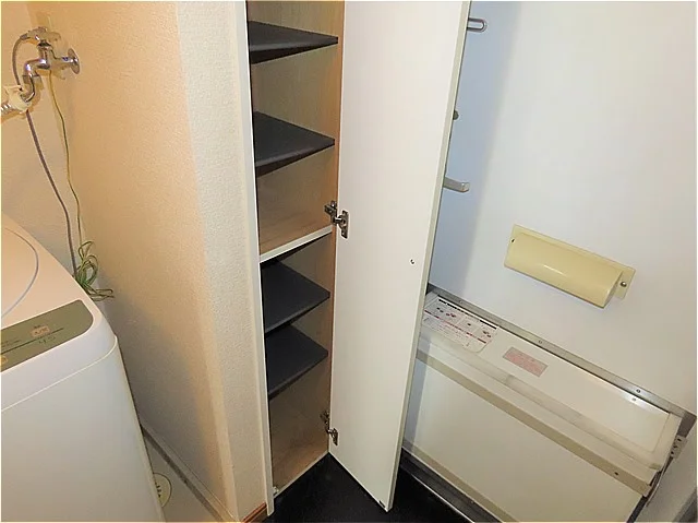 シューズボックスあり