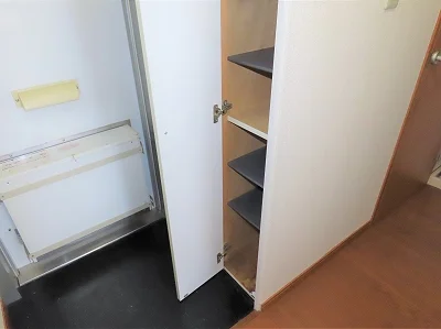 シューズボックスあり