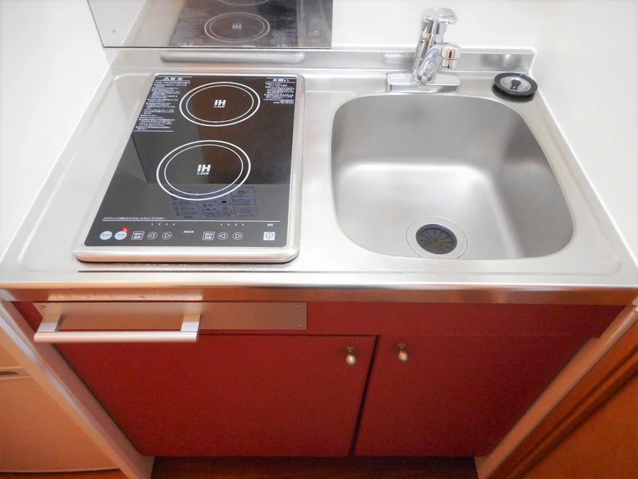 2口のIHコンロです