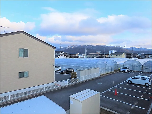 2階からのアングルです