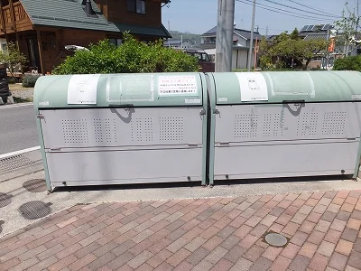 敷地内にゴミ庫が設置されておりゴミ捨てに便利です