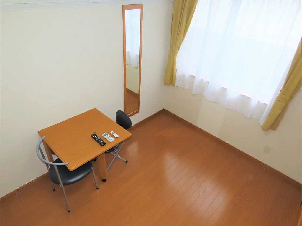 クローゼット、ベッド下収納あり