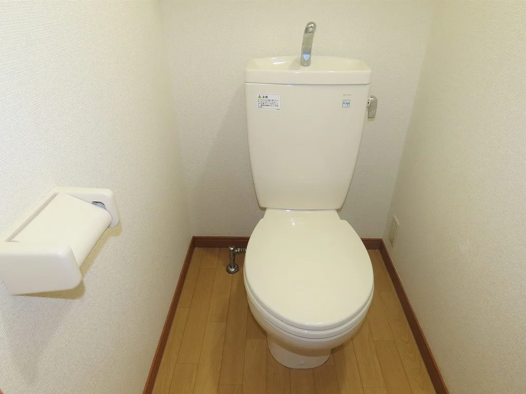お風呂、トイレは完全別です