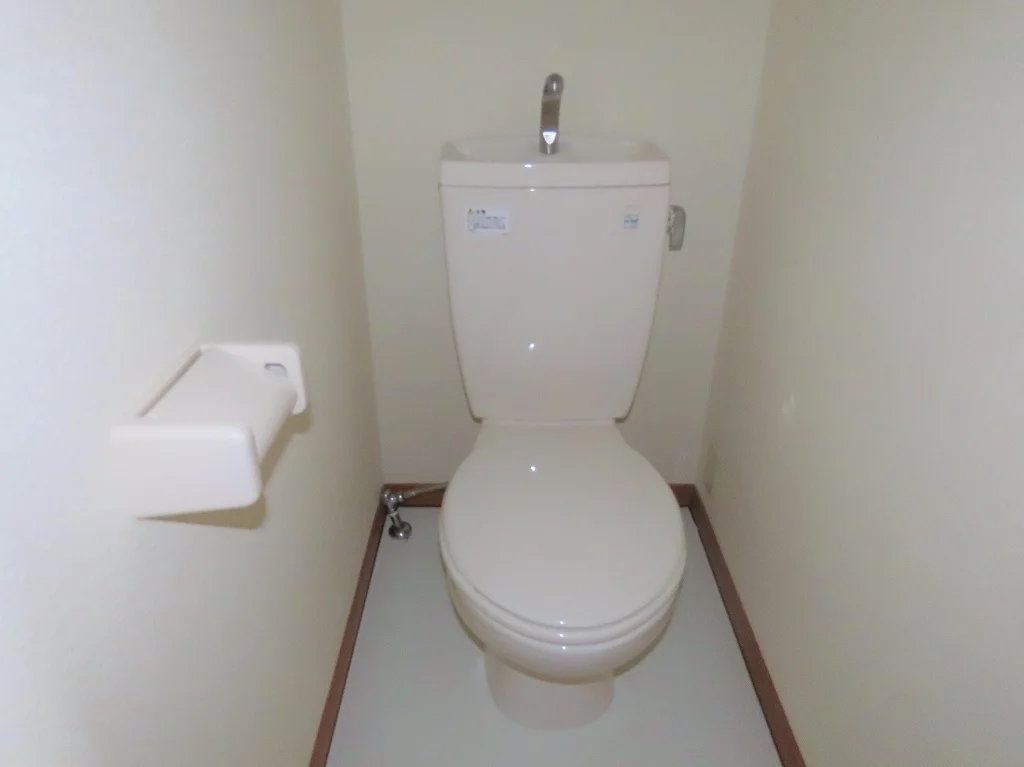 お風呂、トイレは完全別です