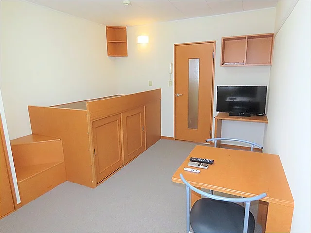 家具家電が備え付けのお部屋です