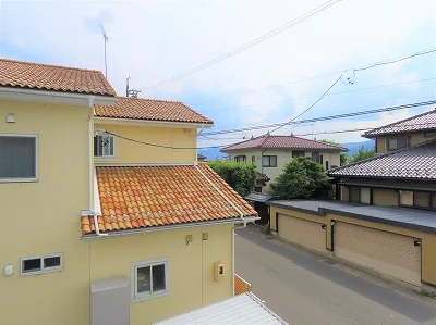 2階からのアングルです