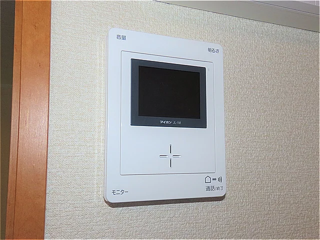 モニター付きインターホンあり