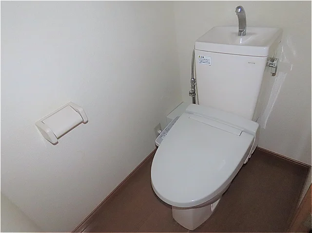 お風呂、トイレは完全別です