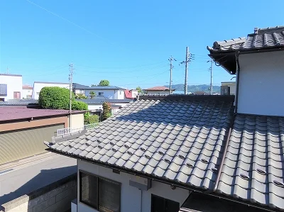 2階からのアングルです