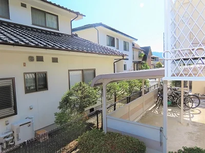 1階からのアングルです