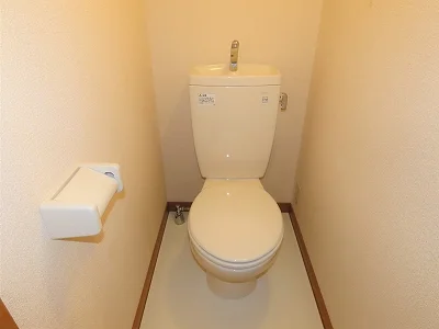 お風呂、トイレは完全別です