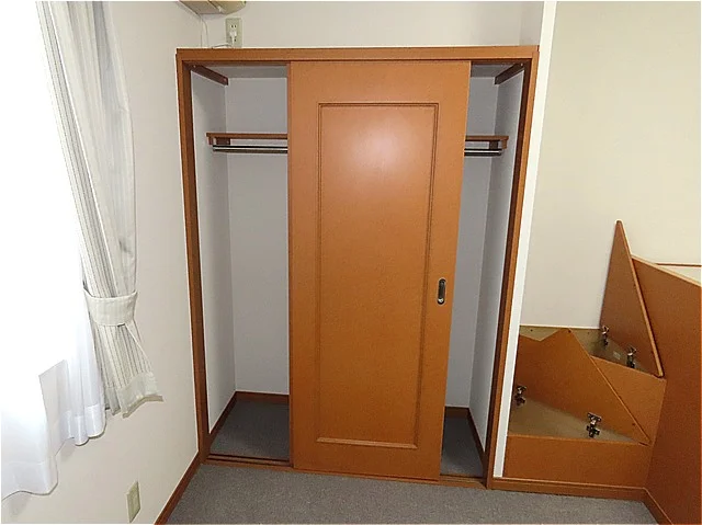 クローゼットあり