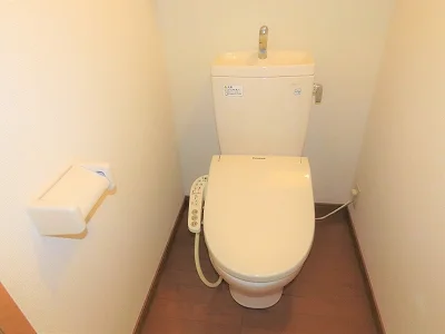 お風呂、トイレは完全別です