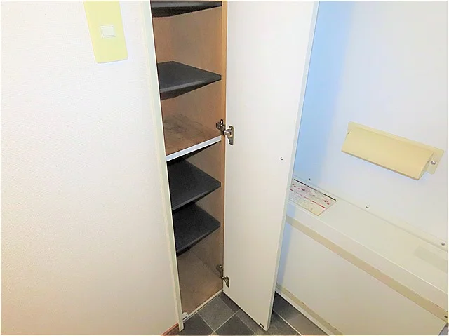 シューズボックスあり