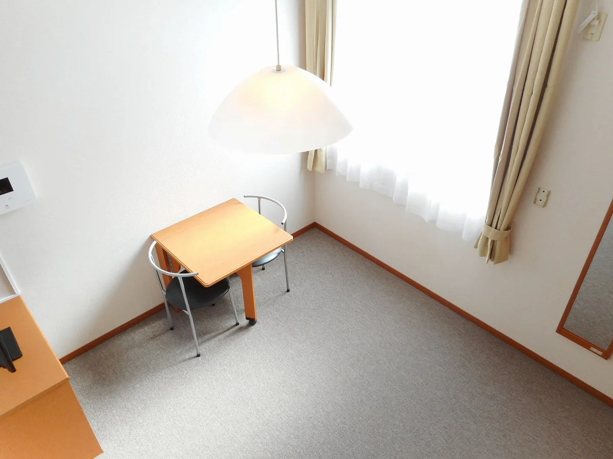 ロフトからのアングルです