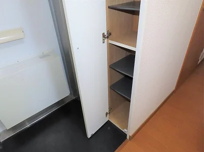 シューズボックスあり