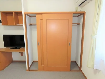 クローゼットあり