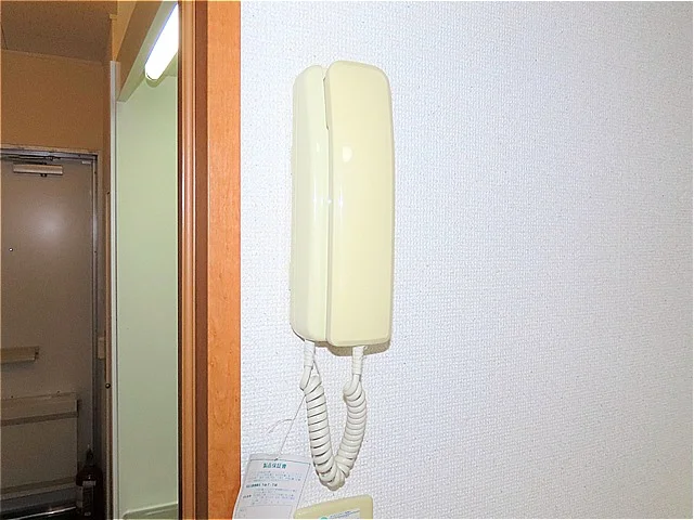 インターホンあり