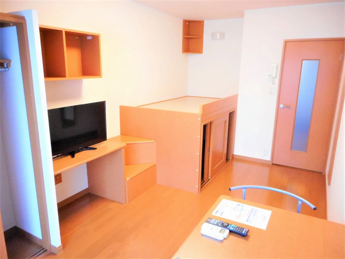 フローリングのお部屋です