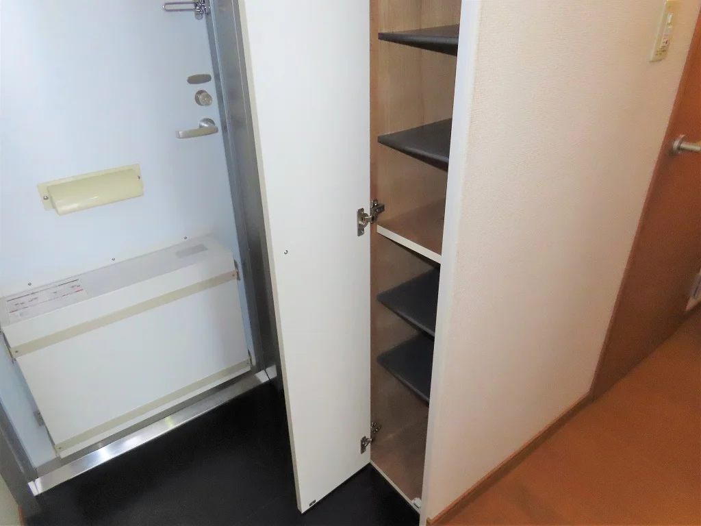 シューズボックスあり