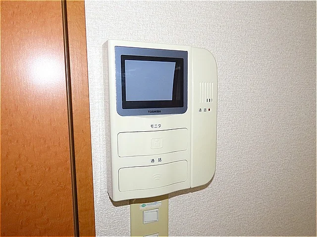 モニター付きインターホンあり