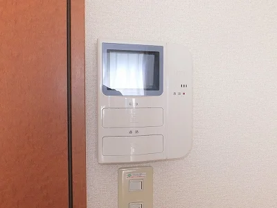 モニター付きインターホンあり