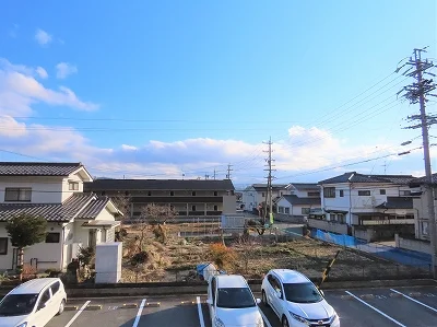 2階からのアングルです