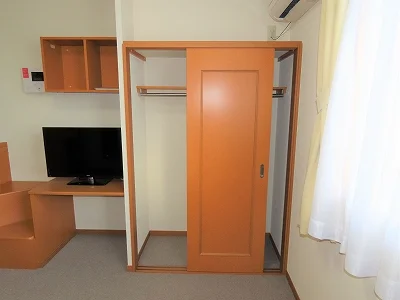 クローゼットあり